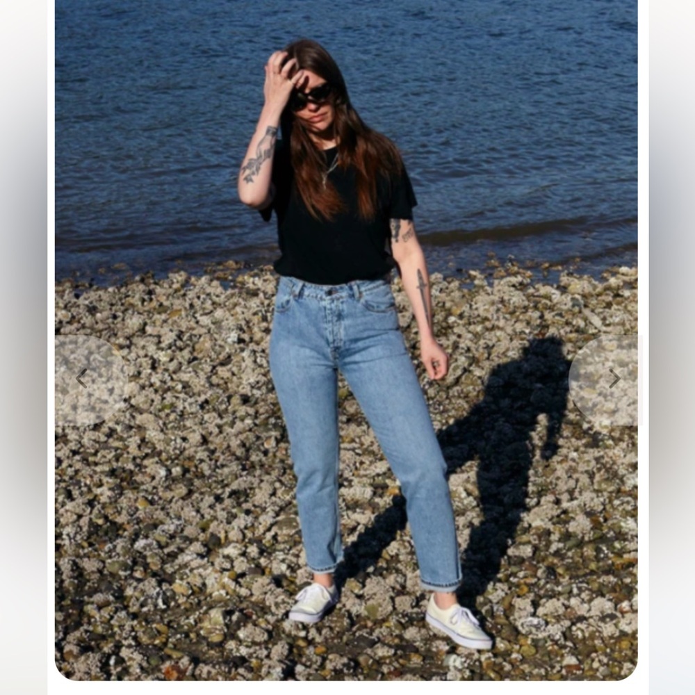 Decade studio denim • 100% cotton- ‘Alex’ straight jeans